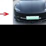 Tesla model 3 front bumper lip splitter Image 2