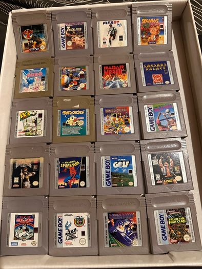Nintendo gameboy zelda mario pokemon