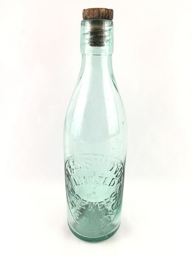 Antique bottles