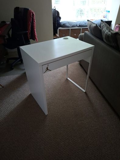 Micke Ikea desk