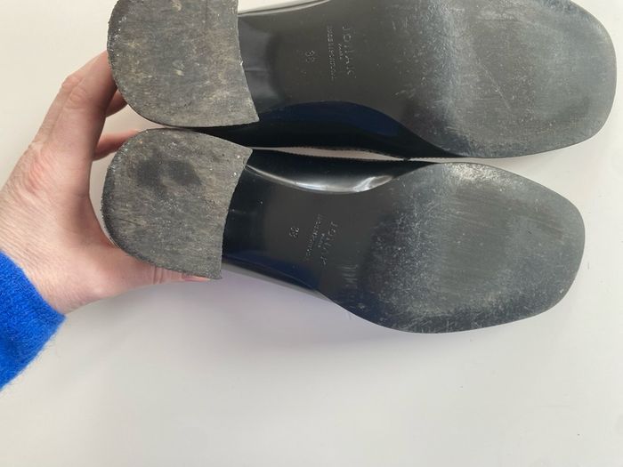 2 inch heel leather upper French brand Jonak