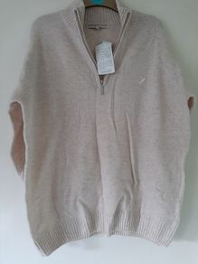 Brand new mens Carrig Donn wool jumper - Size Small / Medium - Size 48