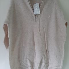 Brand new mens Carrig Donn wool jumper - Size Small / Medium - Size 48
