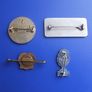 Women's organisations in Christian churches - four enamelled badges (1960s - 1980s) Image 2