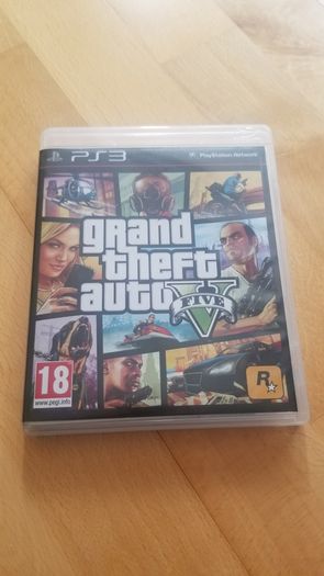 PS3 GTA 5 And PS4 Red Dead Redemption 2 Games