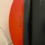 Curver 40 Litre Metal Effect One Touch Deco Bin. Image 3