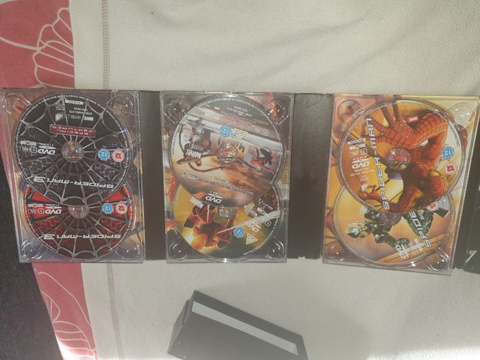 Now Reduced Spiderman Trilogy Dvd Box Set For Sale Here