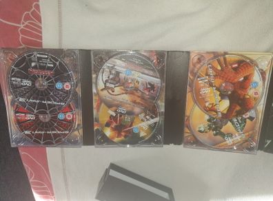 Now Reduced Spiderman Trilogy Dvd Box Set For Sale Here