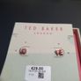 NEW Ted Baker Gold color LOVE earrings RRP29 euro NEW & BOXED Image 2