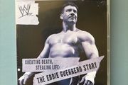 WWE Cheating Death Stealing Life The Eddie Guerrero Story Silver Version DVD Sampler - Vintage Wrestling DVD WWE
