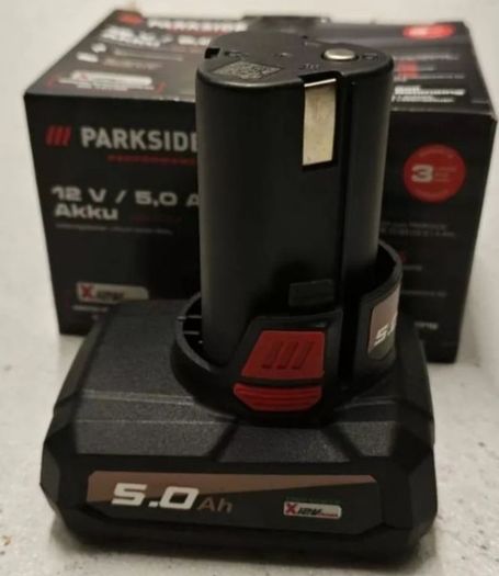 Next Gen Parkside Performance 2.5AH X12V Battery / 6.0A X12V Fast Charger. Parkside Performance 5AH X12V Batteries 2AH X12V Batteries 6.0A X12V Fast Chargers 2.4A X12V Chargers X12V Led Work Lights