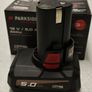 Next Gen Parkside Performance 2.5AH X12V Battery / 6.0A X12V Fast Charger. Parkside Performance 5AH X12V Batteries 2AH X12V Batteries 6.0A X12V Fast Chargers 2.4A X12V Chargers X12V Led Work Lights Image 6