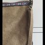 Authentic Italian Suede Crossbody Bag Genuine Leather Boho Style Image 4