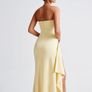 Debs, TY Ball, Formal, Occasion - XS Zafira Lemon Maxi Dress Image 3