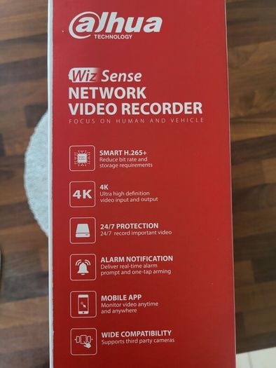 Dahua 8channel CCTV NVR Recorder Brand new