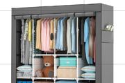 Canvas wardrobe