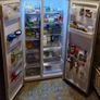 American Style Side by Side Fridge Freezer Image 2