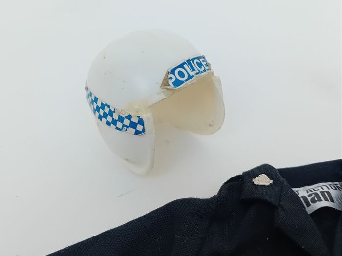 Palitoy Action Man Police Motorcyclist Part Outfit