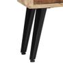 Sideboard 118x30x62 cm Solid Mango Wood Image 8