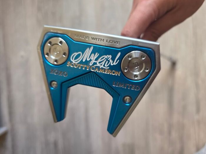 ULTRA RARE 2023 Scotty Cameron My Girl Putter - Brand new sealed with receipt