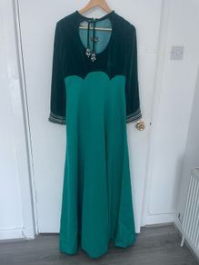 Vintage Doree Leventhal evening dress