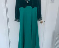 Vintage Doree Leventhal evening dress