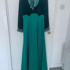 Vintage Doree Leventhal evening dress