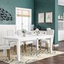 Elegant Dining table. Indonesia. Solid Mahogany. Perfect conditions. Image 2