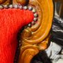 Mahogany table chairs, sofa armchairs,  sideboard Image 6