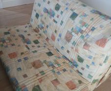 Fold out bed