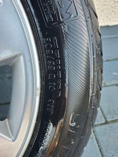 Genuine Bmw 16" like new Semperit And Wanli tyres