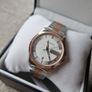 (New) Gucci Rose Gold Classic Two Tone Watch, Swiss Made Image 2