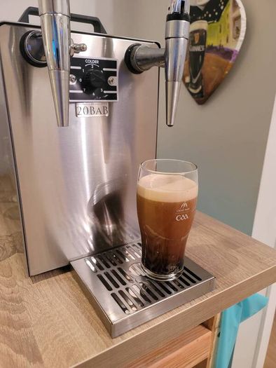 2 line Guinness & beer home bar