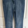 Marks & Spencer Ladies Blue Jeans. High Quality. Size 12 Slim Fit.  Slight Stretch. Immaculate Image 5