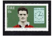 2008 Ireland 50th Anniversary of the Munich Air Disaster Commemorative Stamp Mint Never Hinged (MNH)