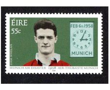 2008 Ireland 50th Anniversary of the Munich Air Disaster Commemorative Stamp Mint Never Hinged (MNH)