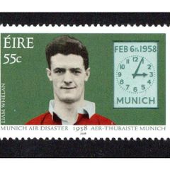 2008 Ireland 50th Anniversary of the Munich Air Disaster Commemorative Stamp Mint Never Hinged (MNH)