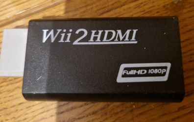 Nintendo Wii HDMI convertor