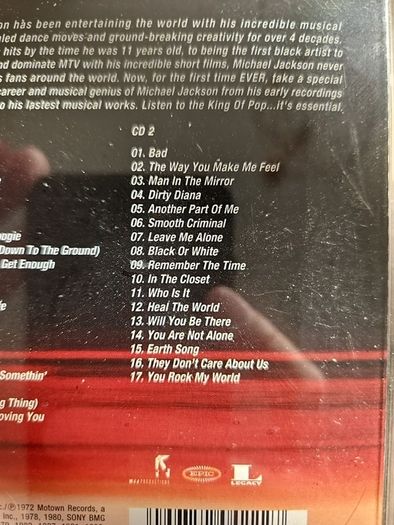 Michael Jackson 2CD  - The Essential