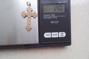 gold cross