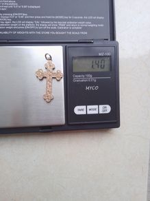 gold cross