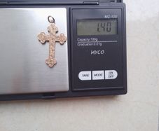 gold cross