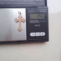 gold cross