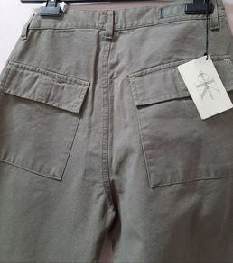 new calvin kline combat trousers tag attached