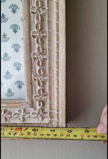 Wooden frame