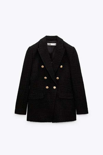 Zara Textured Blazer