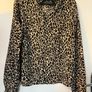 Leopard High Neck Blouse Image 3