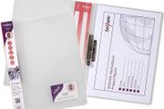 A4 Clear Clamp Binder