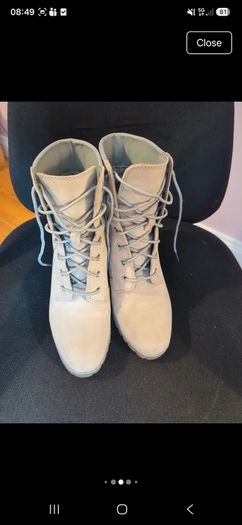 Timberland ladies heel size 5