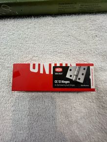 4" door hinges